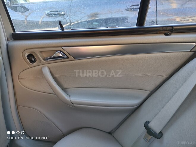 Mercedes C 230 2007, 142,000 km - 2.3 l - Bakı