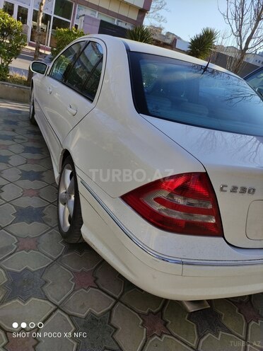 Mercedes C 230 2007, 142,000 km - 2.3 l - Bakı