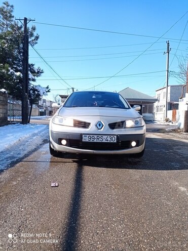 Renault Megane 2006, 555,555 km - 1.5 l - Quba