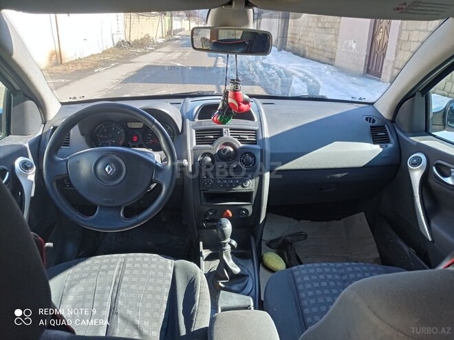 Renault Megane 2006, 555,555 km - 1.5 l - Quba