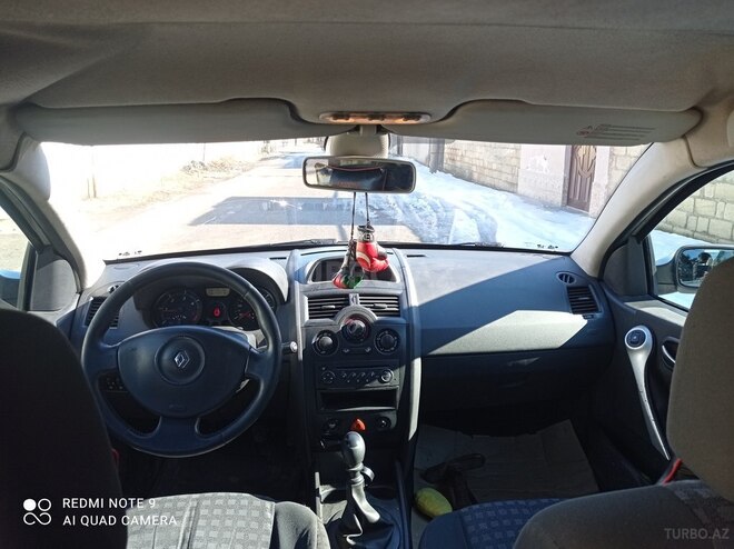Renault Megane 2006, 555,555 km - 1.5 l - Quba