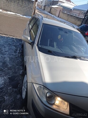 Renault Megane 2006, 555,555 km - 1.5 l - Quba