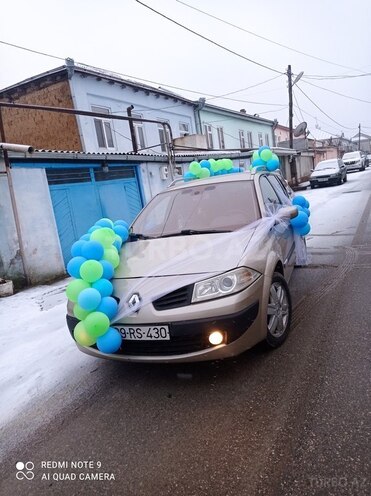 Renault Megane 2006, 555,555 km - 1.5 l - Quba
