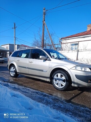 Renault Megane 2006, 555,555 km - 1.5 l - Quba
