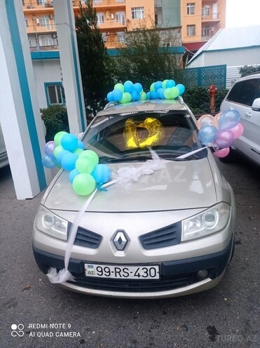 Renault Megane 2006, 555,555 km - 1.5 l - Quba