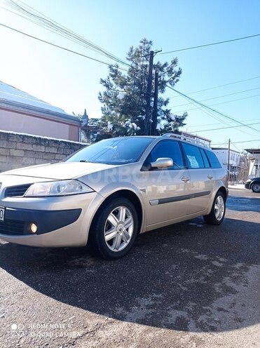 Renault Megane 2006, 555,555 km - 1.5 l - Quba