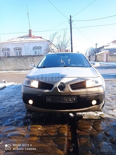 Renault Megane 2006, 555,555 km - 1.5 l - Quba