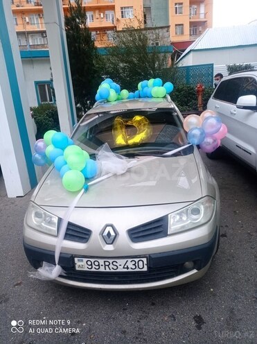 Renault Megane 2006, 555,555 km - 1.5 l - Quba