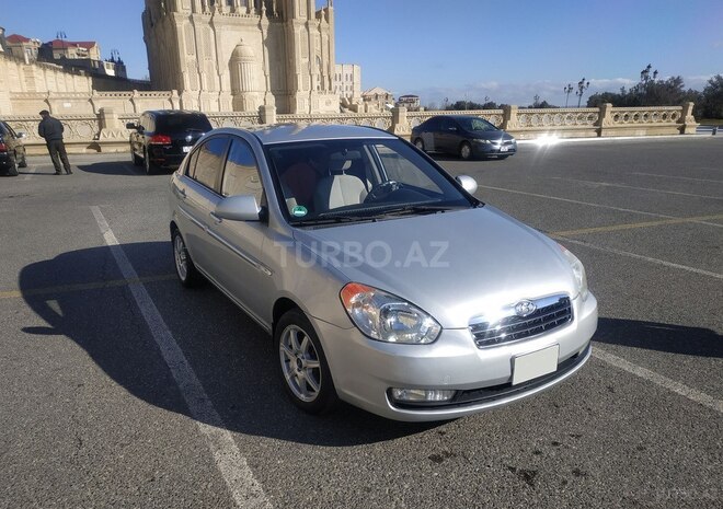 Hyundai Accent 2008, 173,000 km - 1.5 l - Bakı