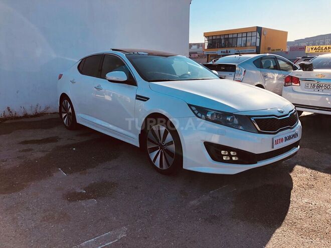Kia Optima 2012, 186,000 km - 2.0 l - Bakı