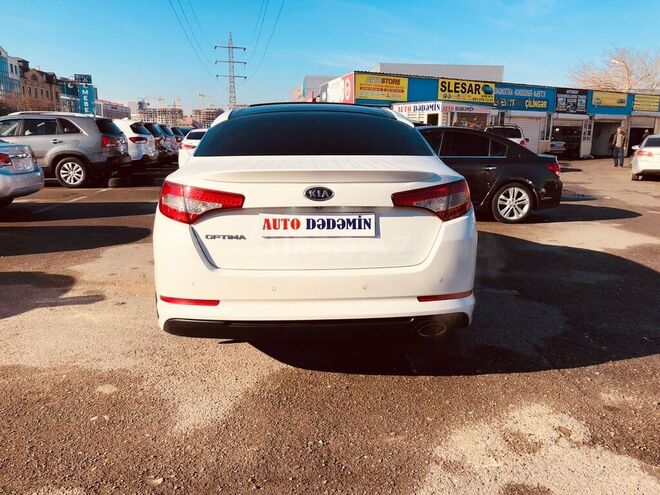 Kia Optima 2012, 186,000 km - 2.0 l - Bakı