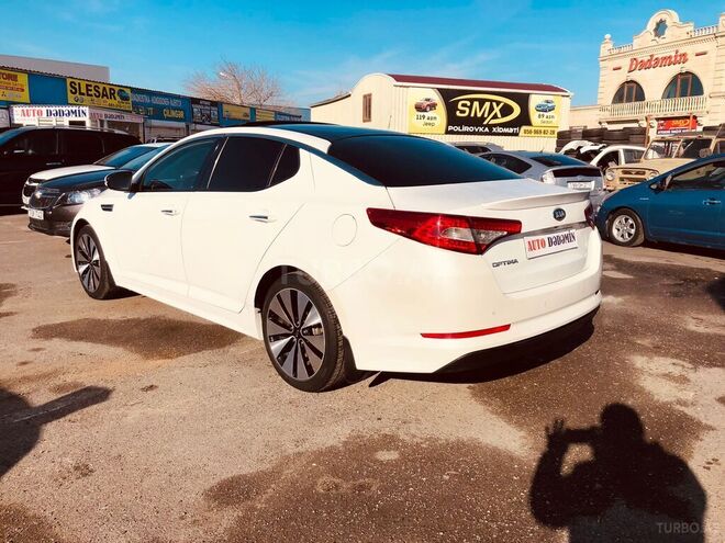 Kia Optima 2012, 186,000 km - 2.0 l - Bakı