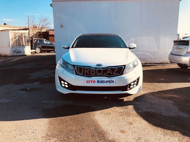 Kia Optima 2012, 186,000 km - 2.0 l - Bakı