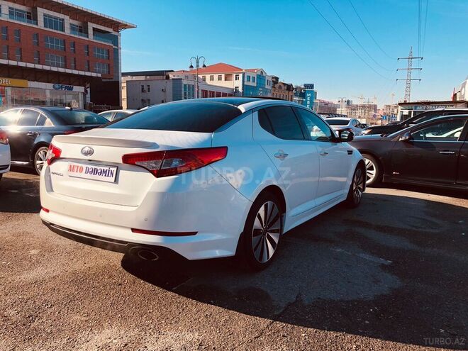 Kia Optima 2012, 186,000 km - 2.0 l - Bakı