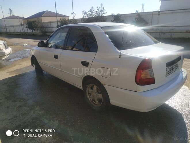 Hyundai Accent 2002, 439,350 km - 1.6 l - Bakı