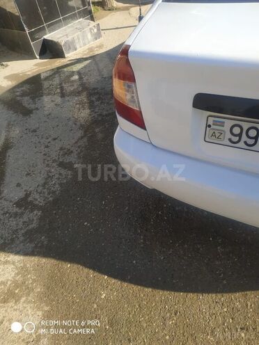 Hyundai Accent 2002, 439,350 km - 1.6 l - Bakı