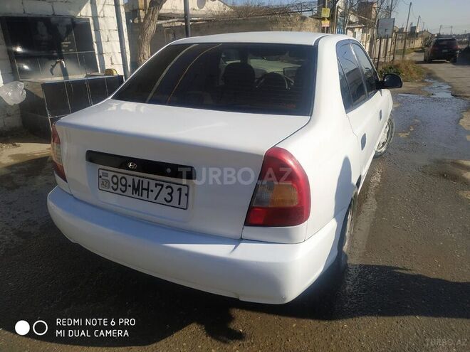 Hyundai Accent 2002, 439,350 km - 1.6 l - Bakı