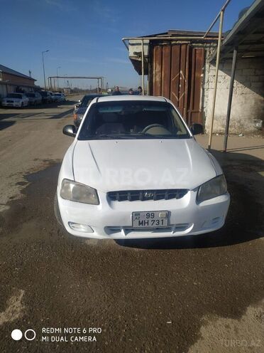 Hyundai Accent 2002, 439,350 km - 1.6 l - Bakı