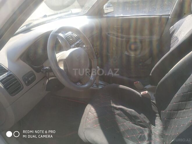 Hyundai Accent 2002, 439,350 km - 1.6 l - Bakı