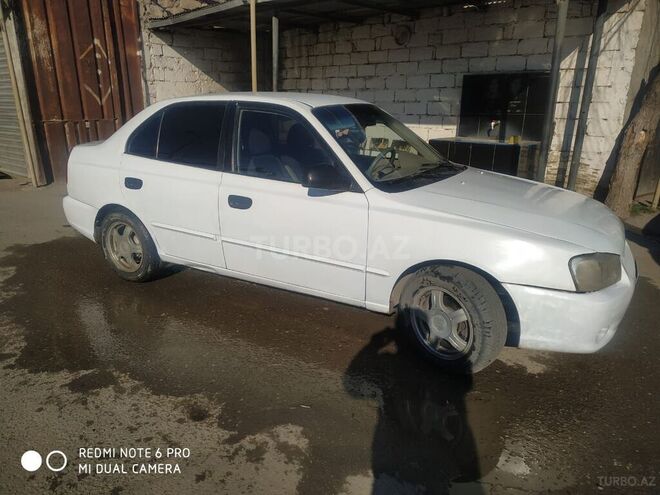 Hyundai Accent 2002, 439,350 km - 1.6 l - Bakı