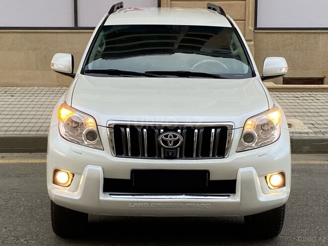 Toyota Prado 2010, 211,200 km - 2.7 l - Bakı