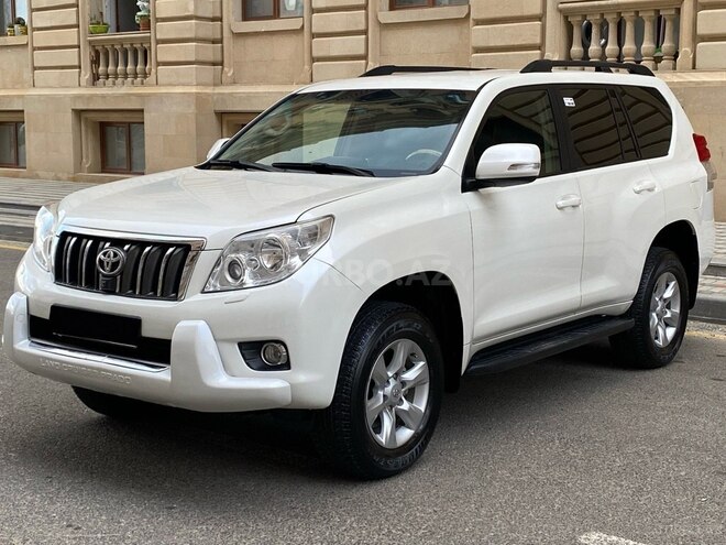 Toyota Prado 2010, 211,200 km - 2.7 l - Bakı