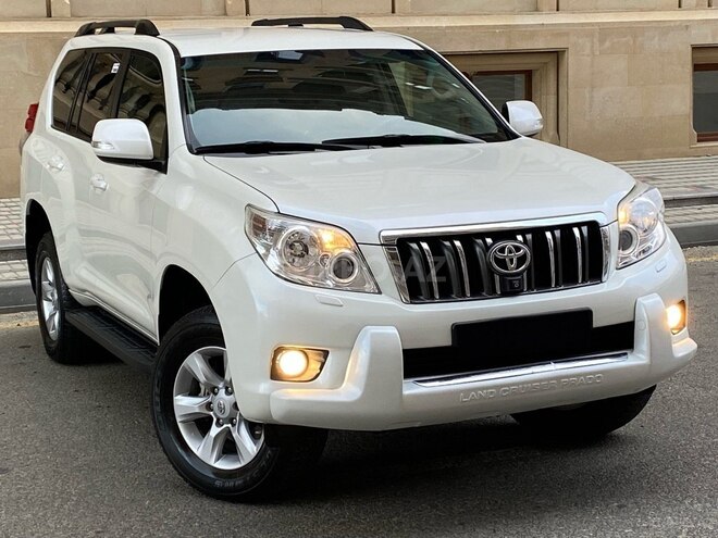Toyota Prado 2010, 211,200 km - 2.7 l - Bakı