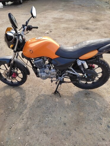 Zontes Tiger ZT150-3A 2014, 6,020 km - 0.2 l - Neftçala