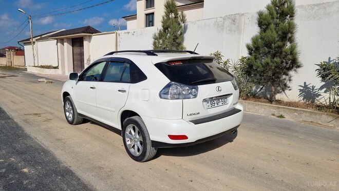 Lexus RX 350 2008, 120,000 km - 3.5 л - Bakı