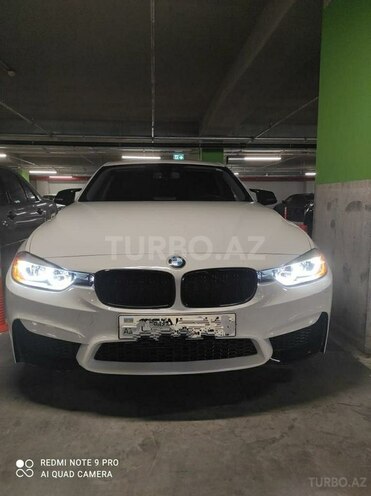 BMW 328 2014, 114,000 km - 2.0 l - Bakı