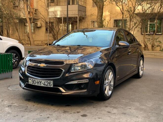 Chevrolet Cruze 2015, 120,000 km - 1.4 л - Bakı