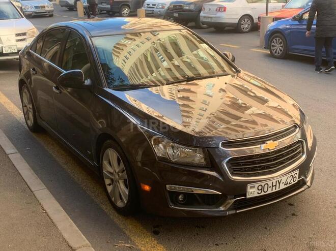 Chevrolet Cruze 2015, 120,000 km - 1.4 л - Bakı