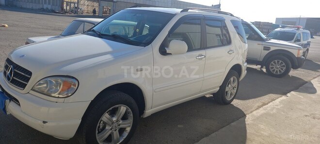 Mercedes ML 320 1998, 280,000 km - 3.2 l - Bakı