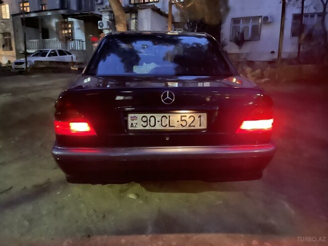 Mercedes C 200 1998, 306,000 km - 2.0 l - Bakı