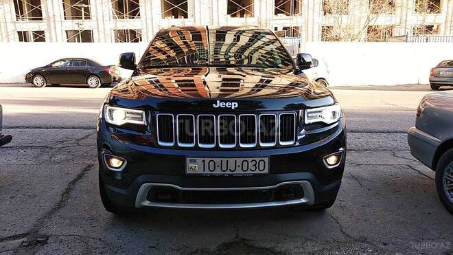 Jeep Grand Cherokee 2014, 161,000 km - 3.0 л - Bakı
