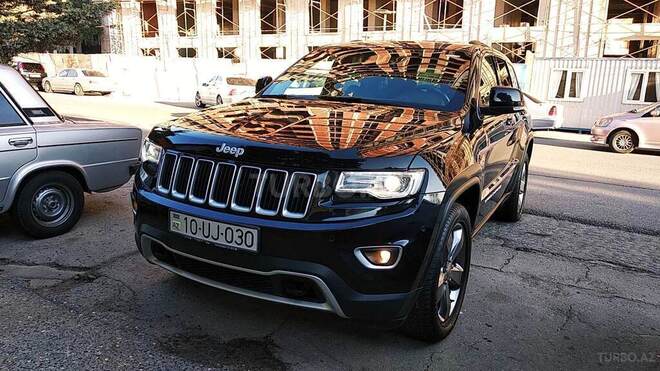 Jeep Grand Cherokee 2014, 161,000 km - 3.0 л - Bakı