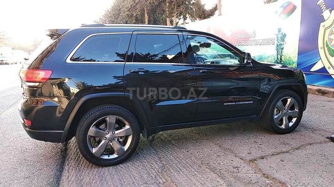 Jeep Grand Cherokee 2014, 161,000 km - 3.0 л - Bakı