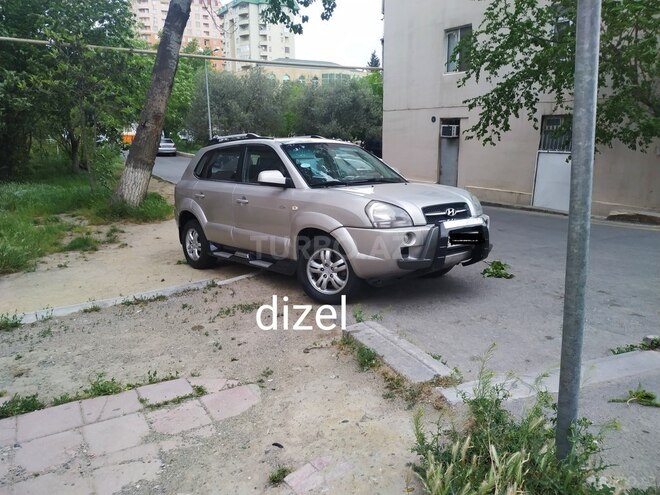 Hyundai Tucson 2008, 267,500 km - 2.0 l - Bakı
