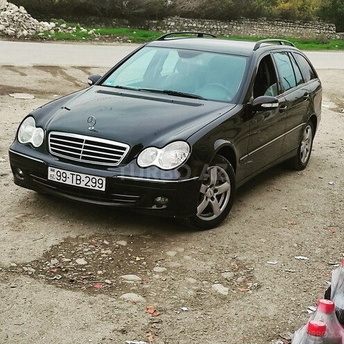 Mercedes C 200 2007, 281,174 km - 2.2 l - Şabran