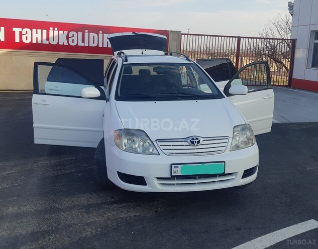 Toyota Corolla 2006, 223,000 km - 1.4 l - Gəncə