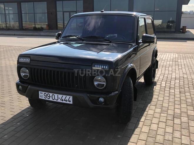LADA (VAZ) Niva 2021, 21,800 km - 1.7 l - Bakı
