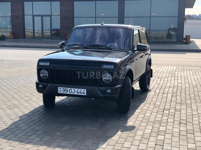 LADA (VAZ) Niva 2021, 21,800 km - 1.7 l - Bakı