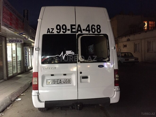 Ford Transit 2001, 333,433 km - 2.5 l - Bakı