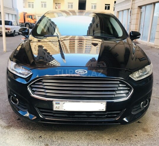Ford Fusion 2012, 196,000 km - 2.0 l - Bakı