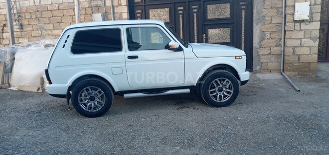LADA (VAZ) Niva 2017, 58,176 km - 1.7 л - Bakı
