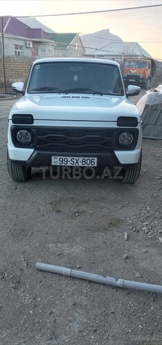 LADA (VAZ) Niva 2017, 58,176 km - 1.7 л - Bakı