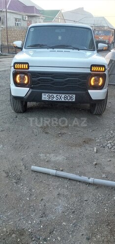 LADA (VAZ) Niva 2017, 58,176 km - 1.7 л - Bakı