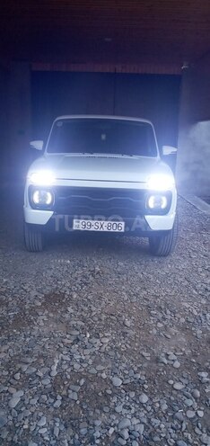 LADA (VAZ) Niva 2017, 58,176 km - 1.7 л - Bakı