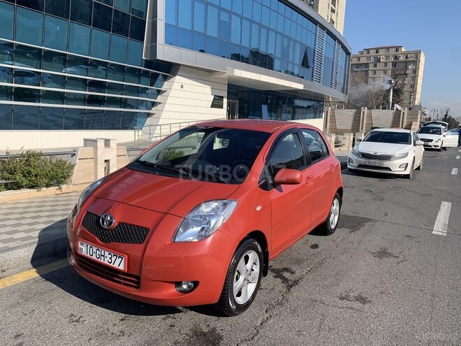 Toyota Yaris 2008, 233,000 km - 1.3 l - Bakı