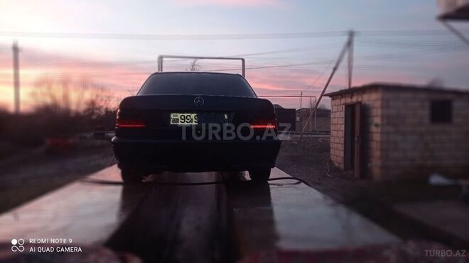 Mercedes C 220 1997, 491,590 km - 2.2 l - Bakı